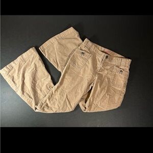 Y2K flare gap pants